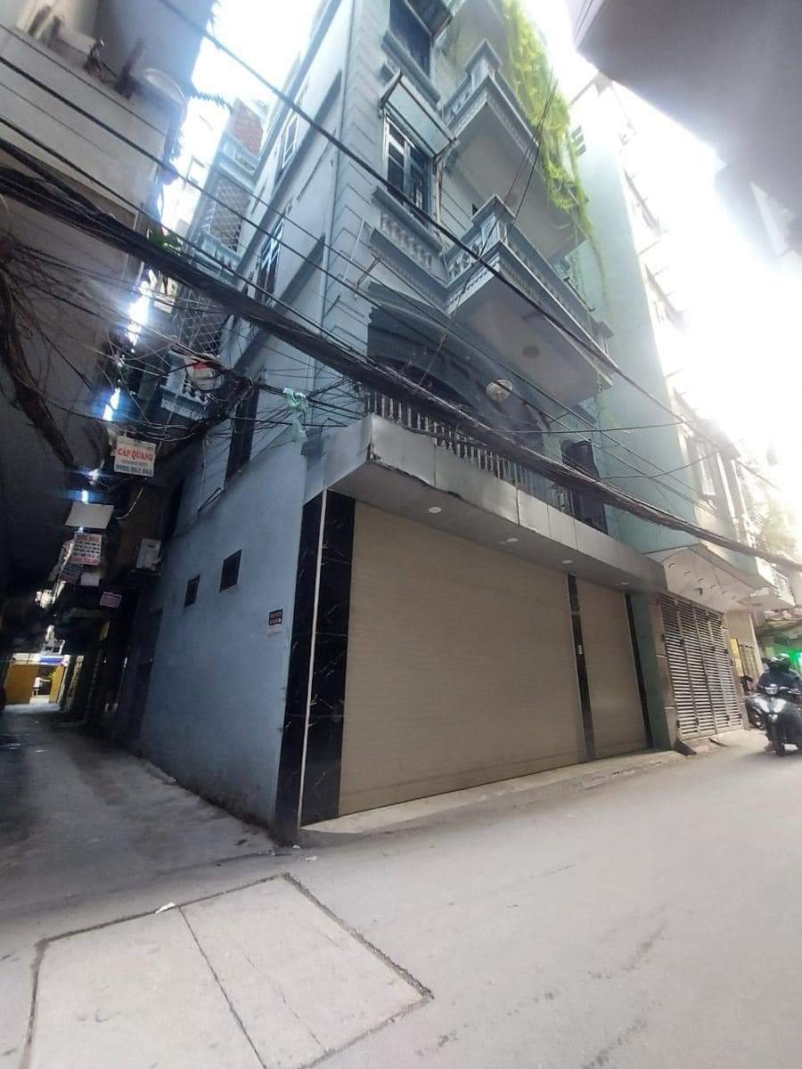NHÀ HỌC HỌC VIÊN TÀI CHÍNH - BẮC TỪ LIÊM - DT45M2 - 4 TẦNG - GIÁ 6 TỶ - LÔ GÓC - NGÕ Ô TÔ - Ảnh chính